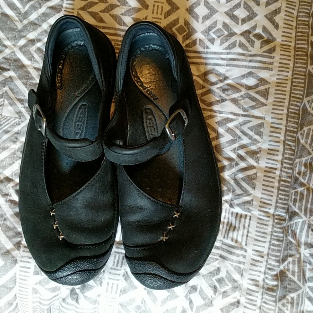 Keen Suede Mary Janes